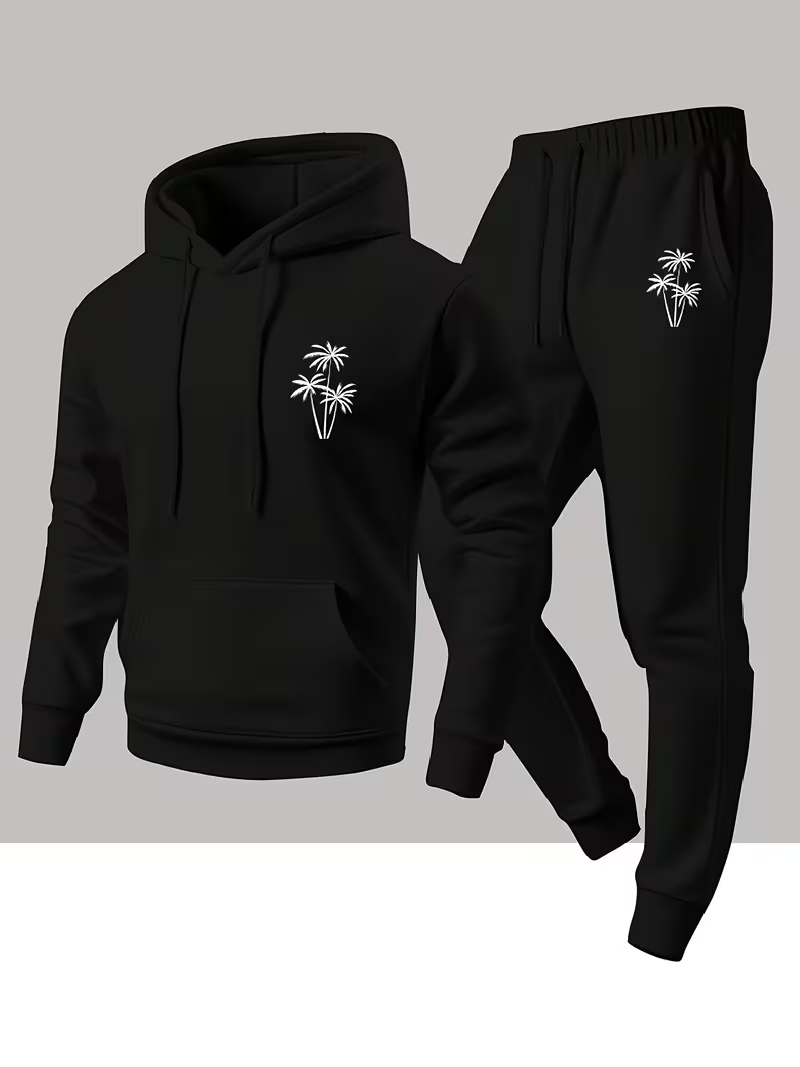 Outdoor Sport Outfit - Ensemble de survêtement pour homme, minimaliste