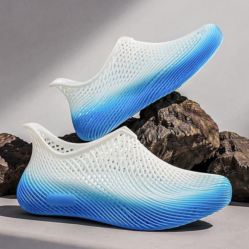 Outdoor Sport Outfit - Sabots d'été imprimés en 3D, légers,