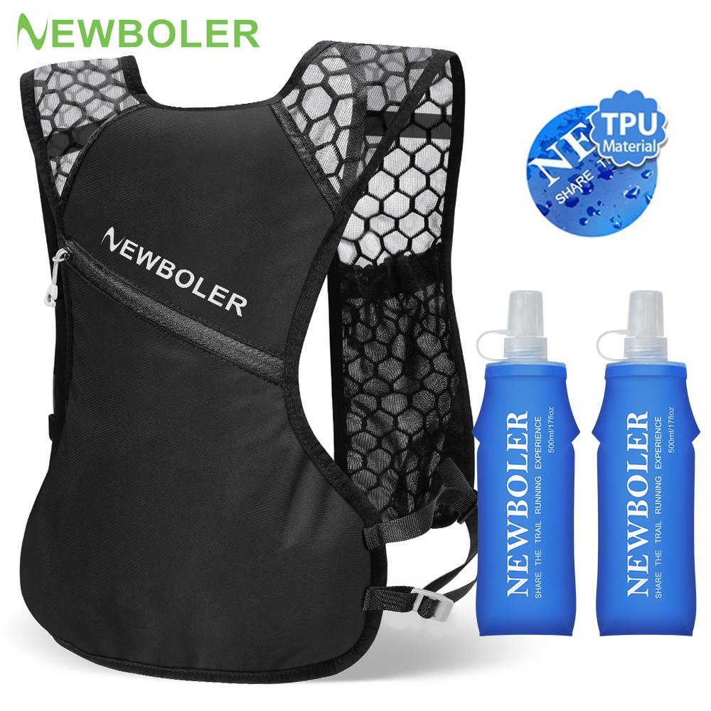 Trail Running Vest - NEWBOLER extérieur Trail course sac à