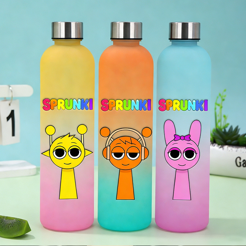 Outdoor Sport Day - Bouteille d'eau Sprunki 900 ml pour
