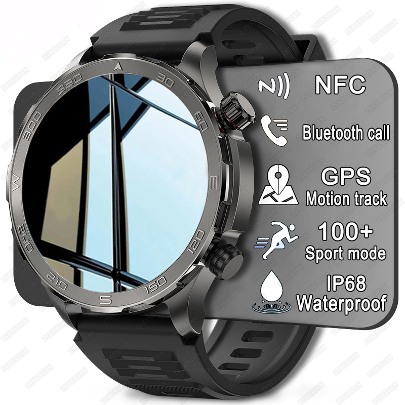 Outdoor Sport Day - Nouvelle montre connectée GPS pour hommes,