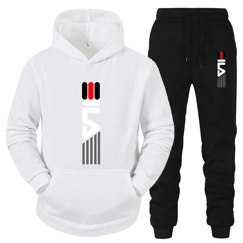 Outdoor Sportswear - Ensemble de survêtement pour homme, sweat-shirt