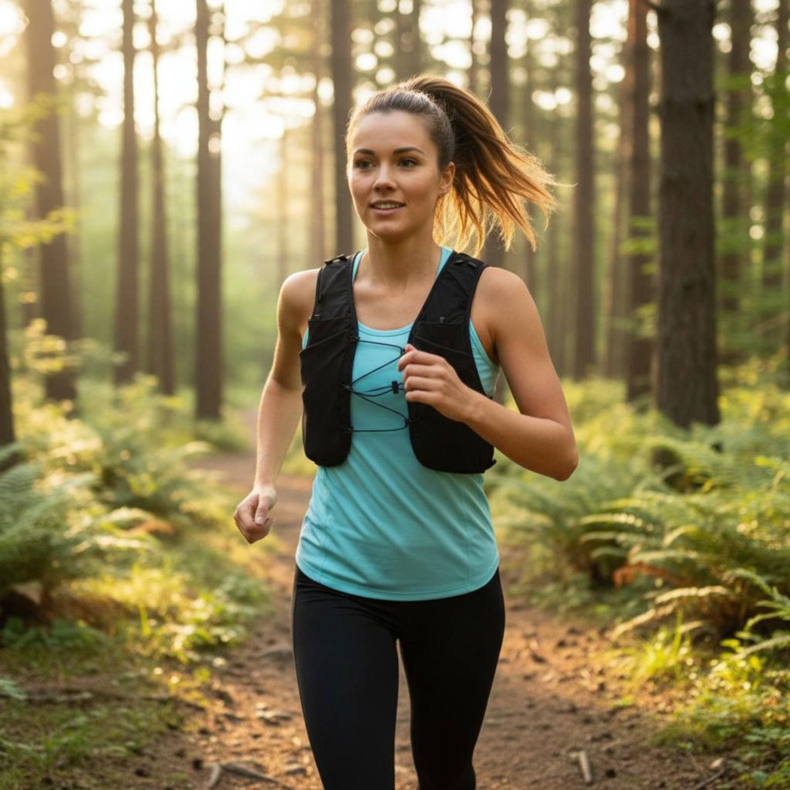 Trail Running Vest - Gilet de course fin et à