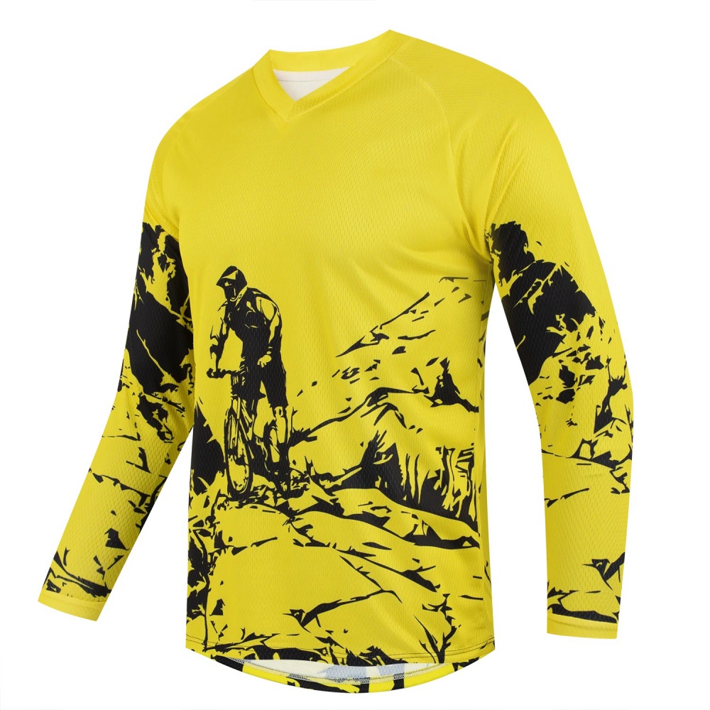 Outdoor Sportswear - T-shirt de sport à manches longues