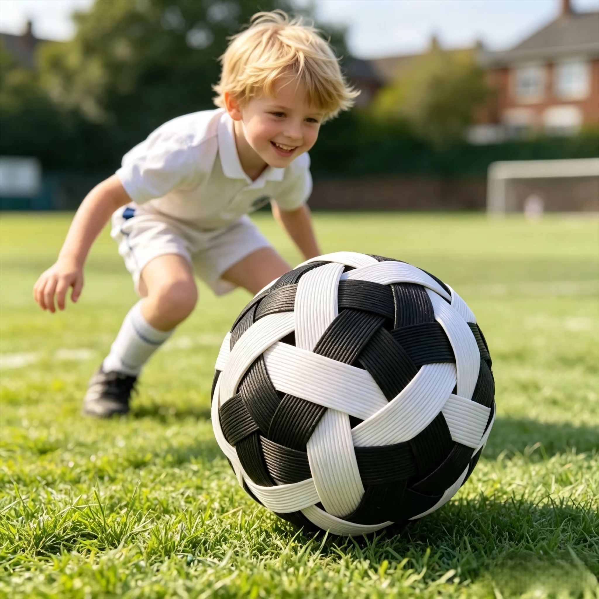 Outdoor Sport Games - Ballon de Sepak Takraw en rotin