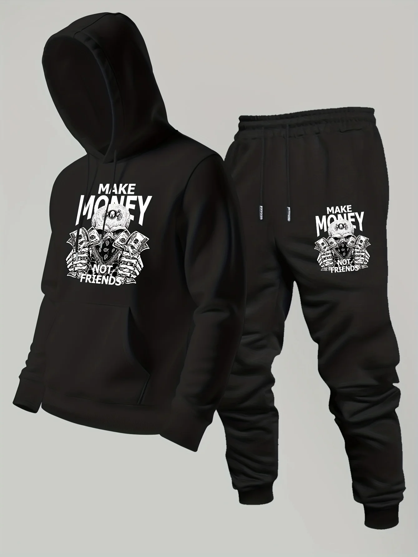Outdoor Sport Hoodie - Nouvel ensemble 2 pièces homme 2026