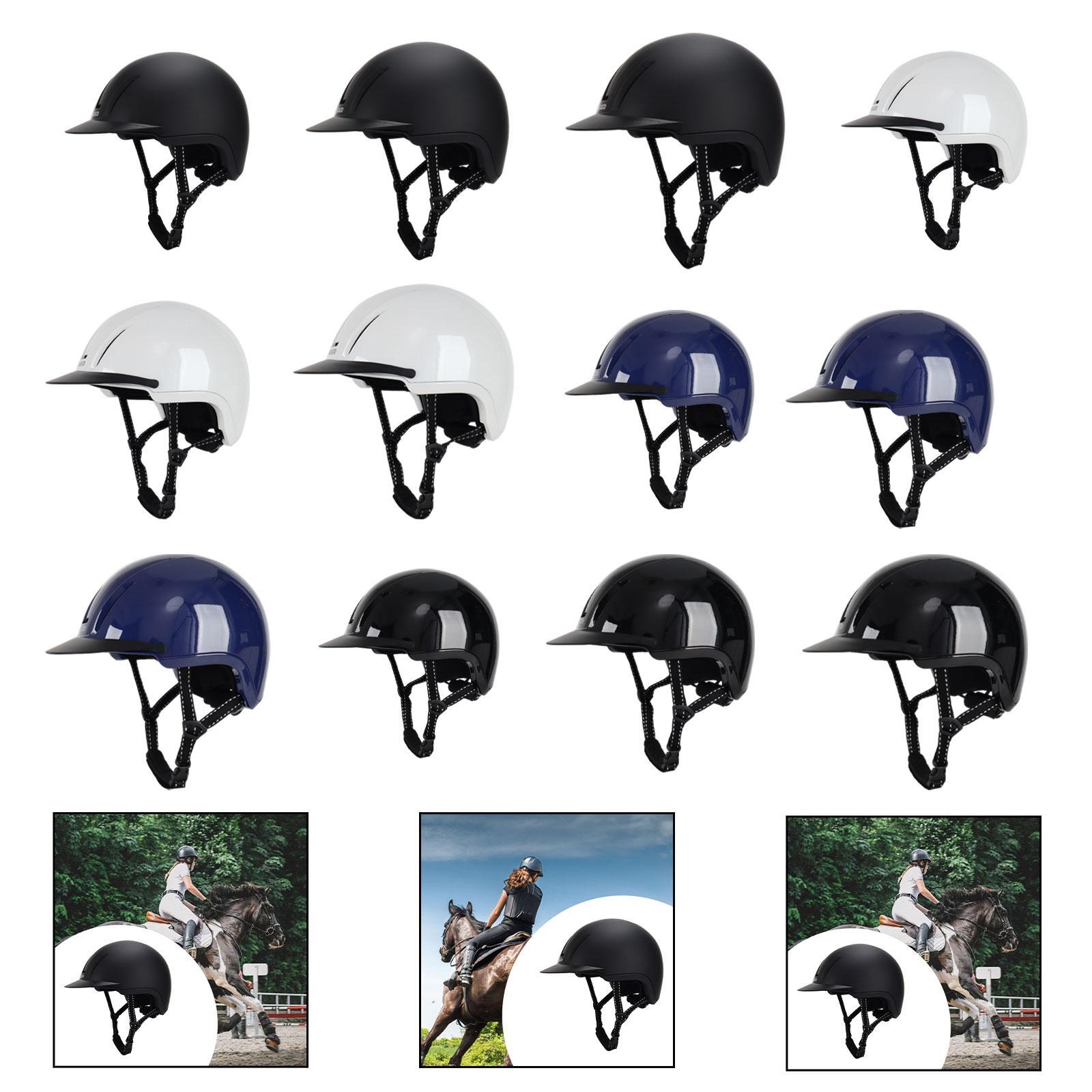 Equestrian Helmet - Casque d'équitation, casque de taille complète,