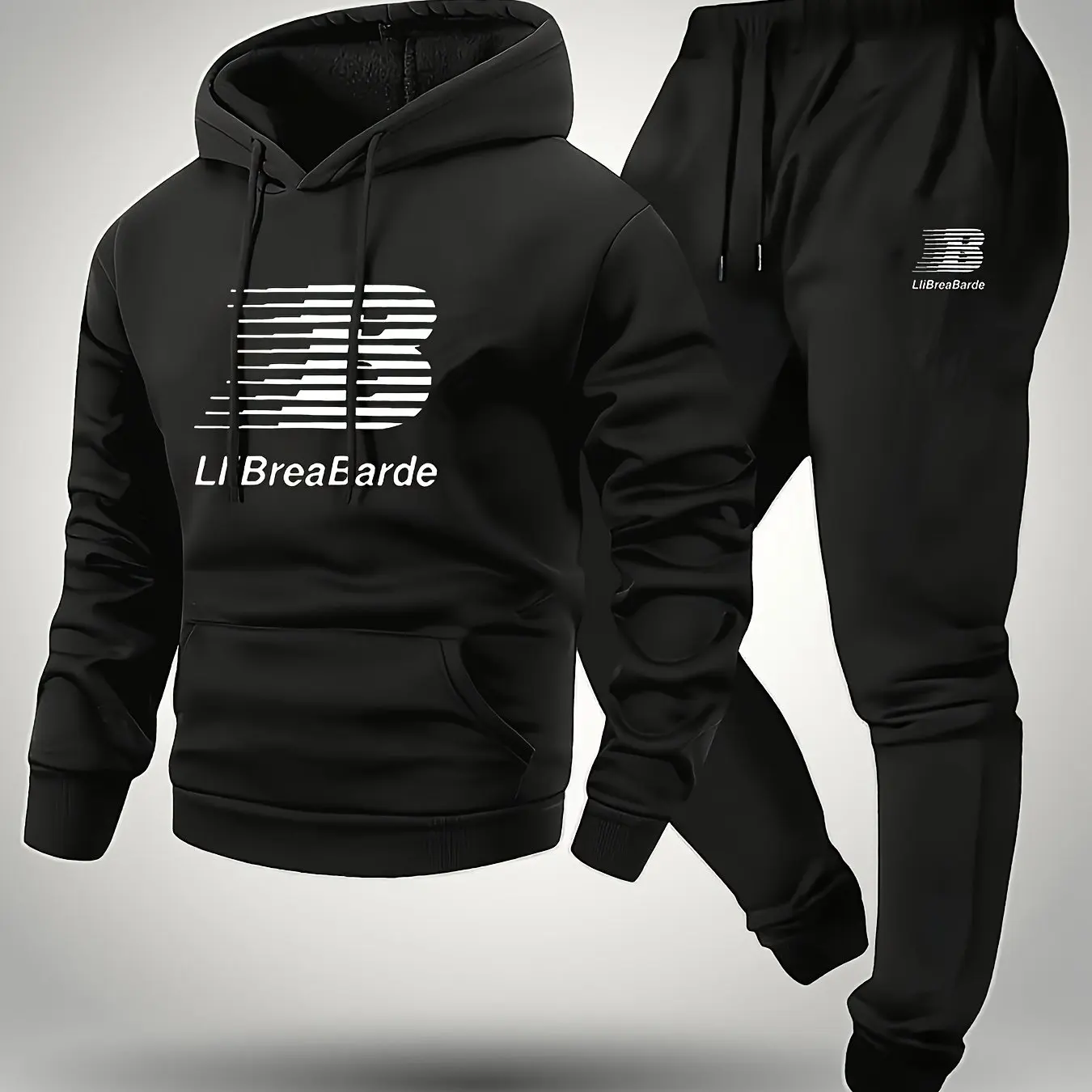 Outdoor Sportswear - Ensemble décontracté chaud pour homme automne-hiver,