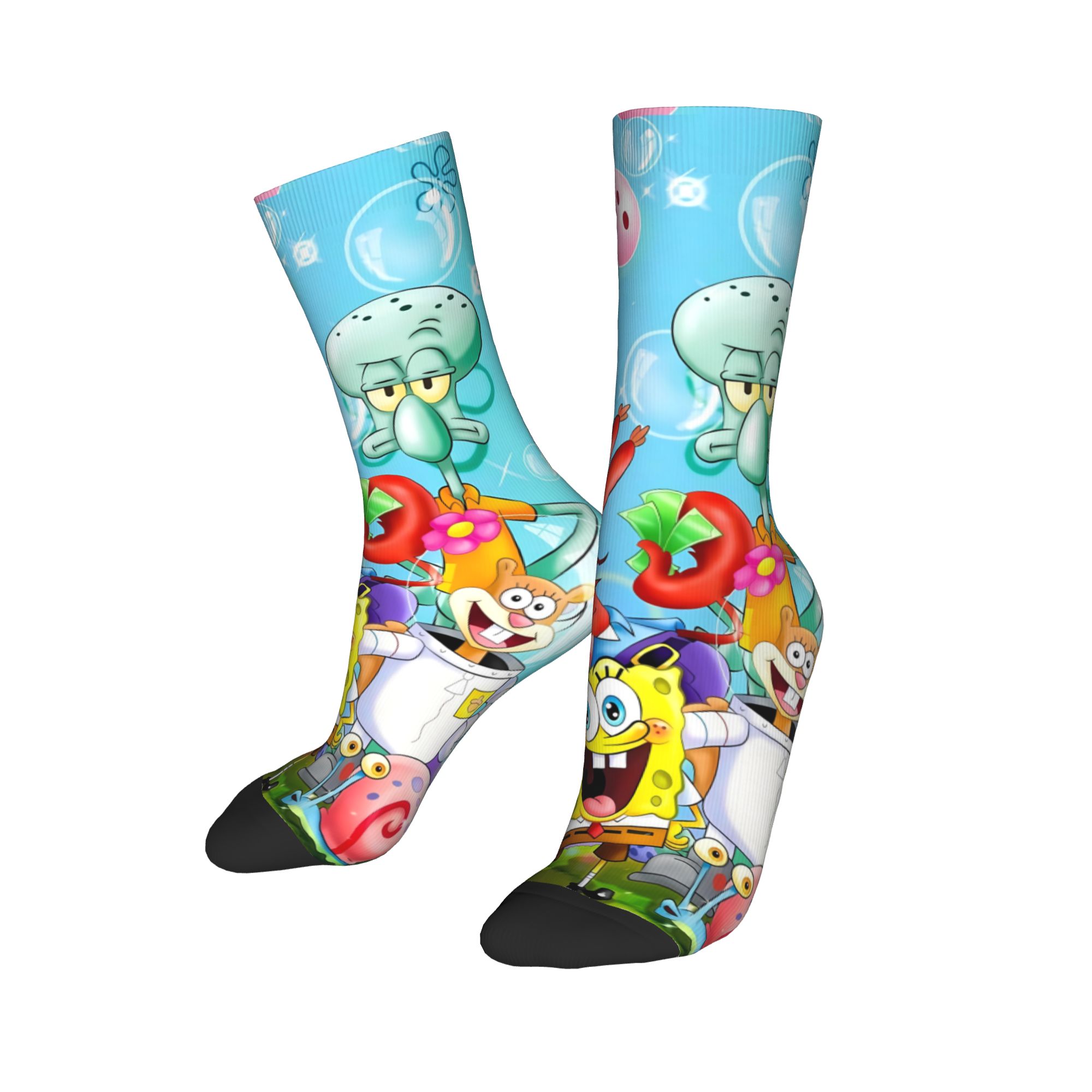 Outdoor Sportsman Group - Chaussettes pour hommes SpongeBob : Motif