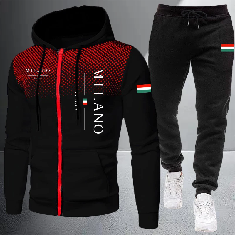 Outdoor Sport Winter Jacket - Ensemble de survêtement sport décontracté haut