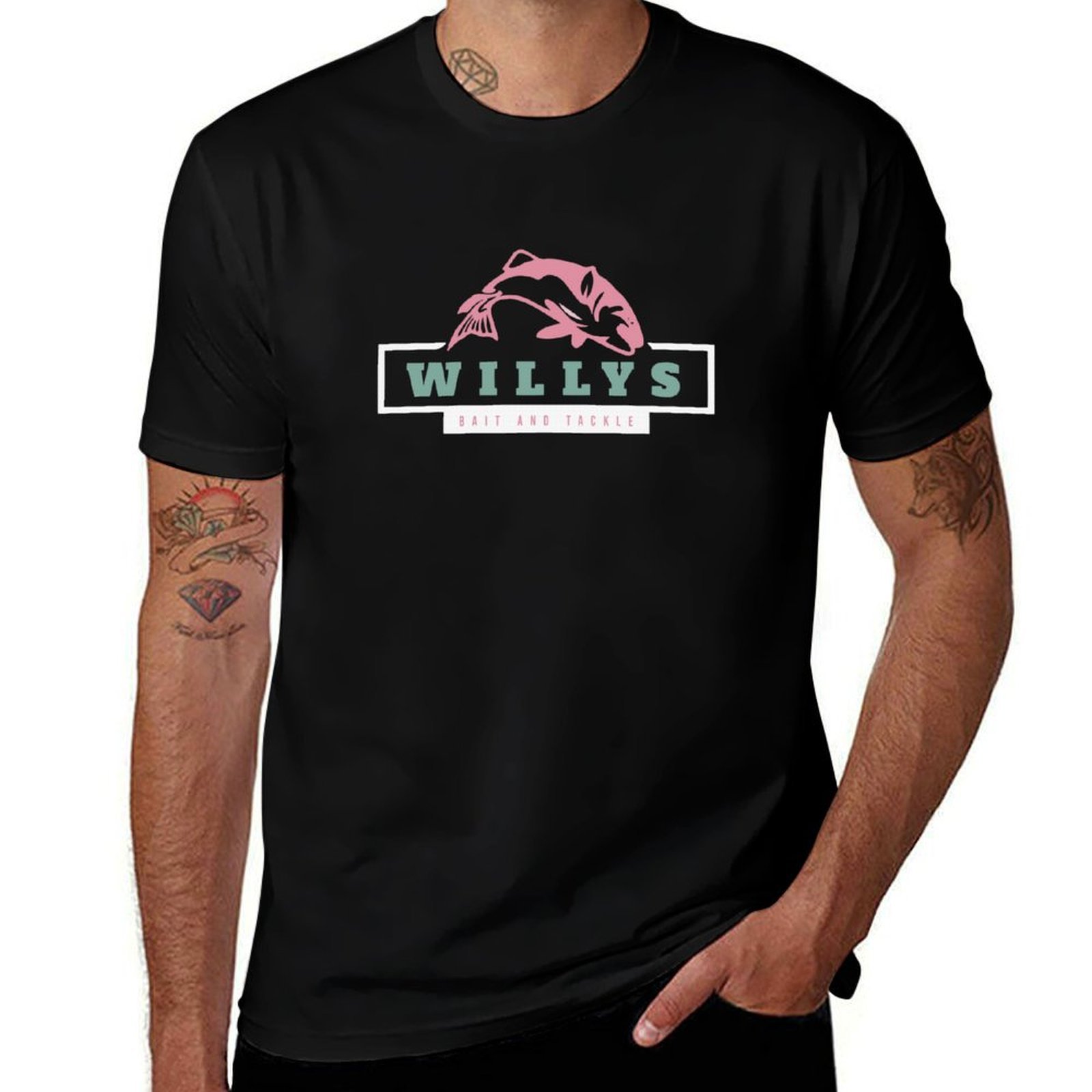 Outdoor Sports Store - T-shirt à manches courtes pour sports
