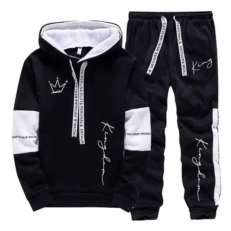 Outdoor Sportswear - Ensemble de survêtement tendance pour homme