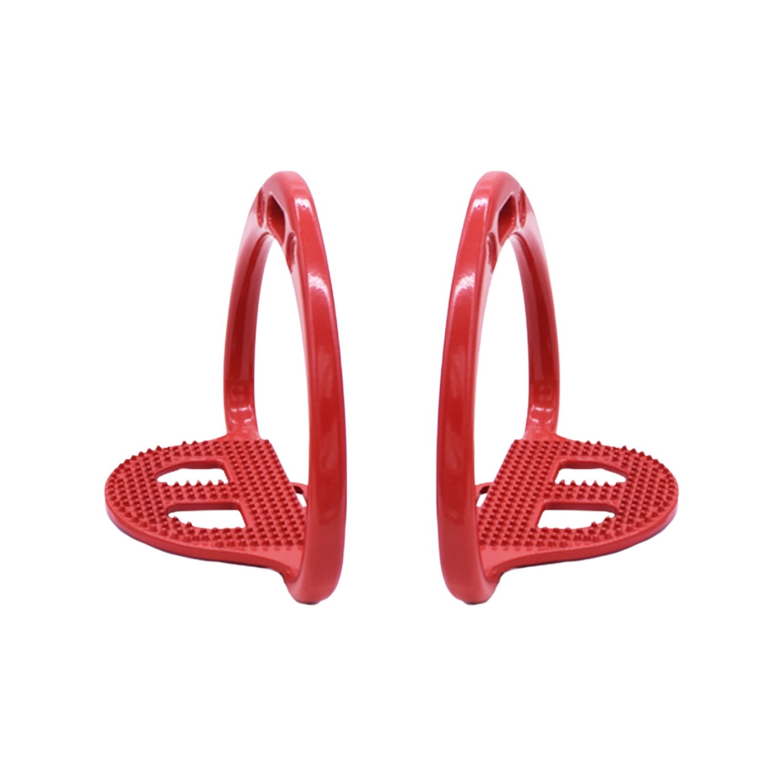 Lunge Line Horse - Étriers de cheval en aluminium ARONKL,
