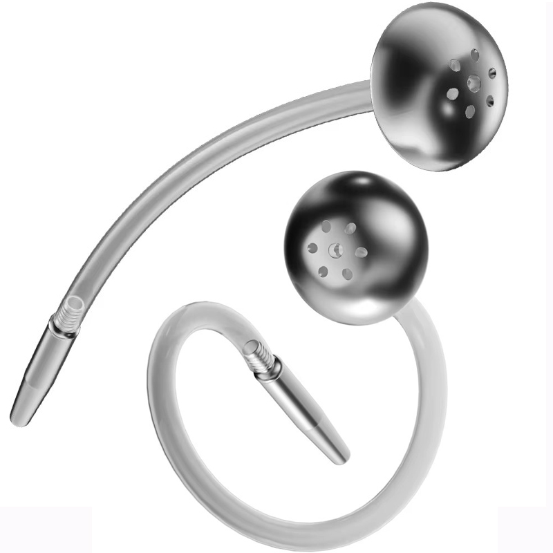 Lunge Line Horse - Dilatateur urétral SM évidé pour hommes,