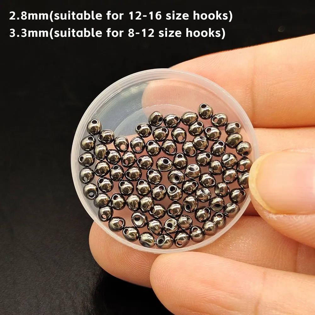 Outdoor Sports Store - Perles de tungstène à fente 2.8/3.3mm,