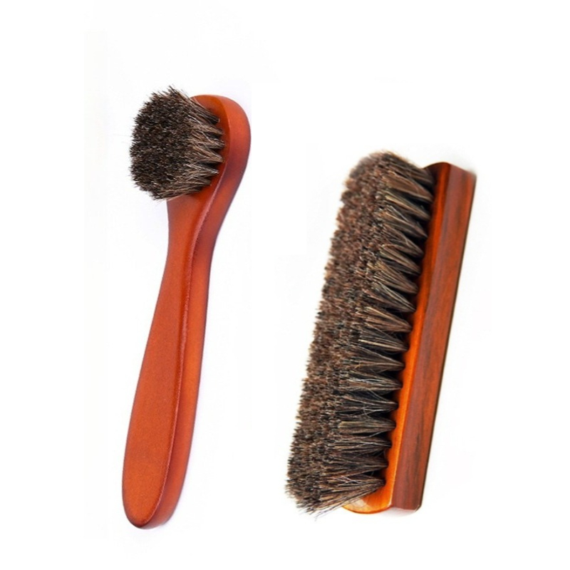 Brushing Boot Horse - Brosse à chaussures à Long manche,