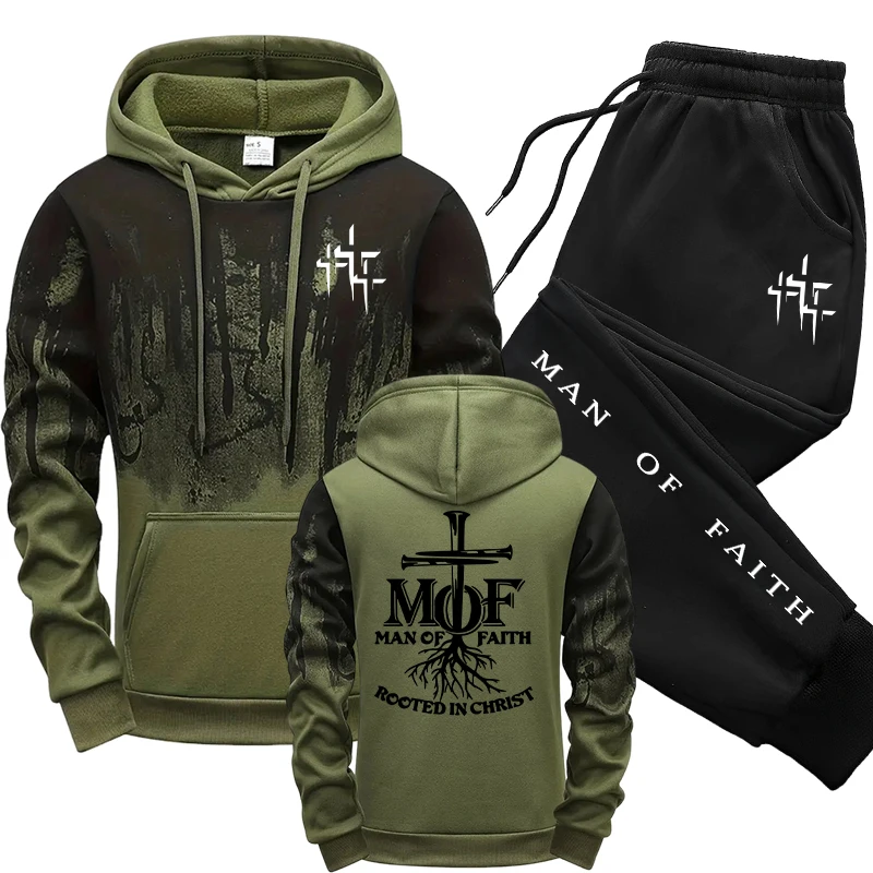 Outdoor Sportswear - Ensemble de survêtement homme Man of