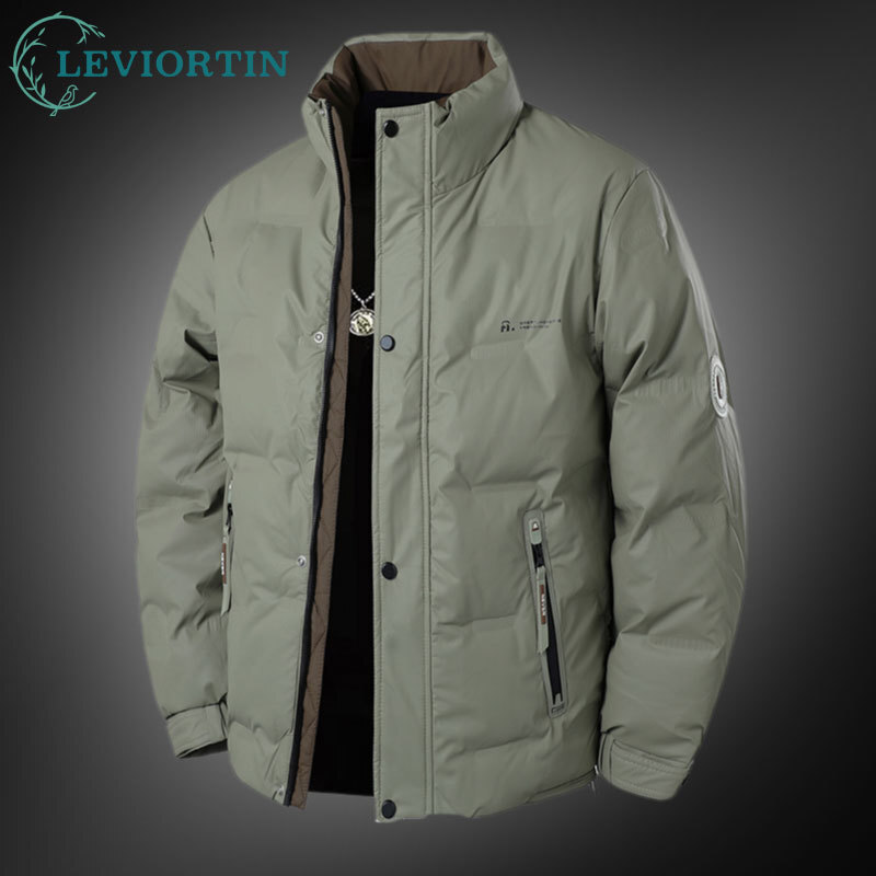 Outdoor Sport Winter Jacket - Veste en duvet de canard blanc