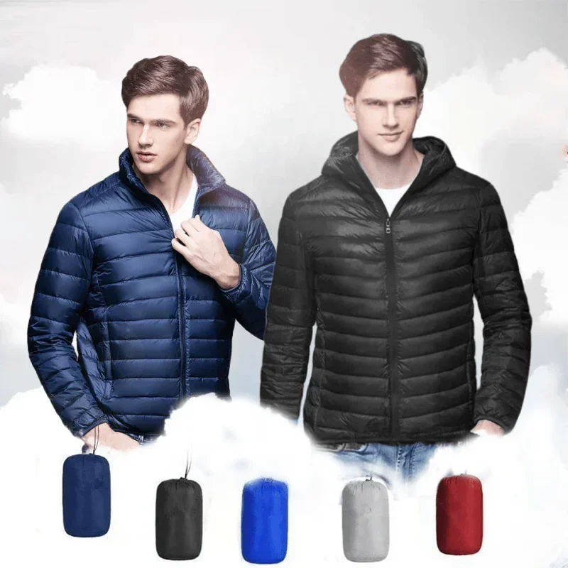 Outdoor Sport Winter Jacket - UETEEY 2024 automne hiver blanc canard