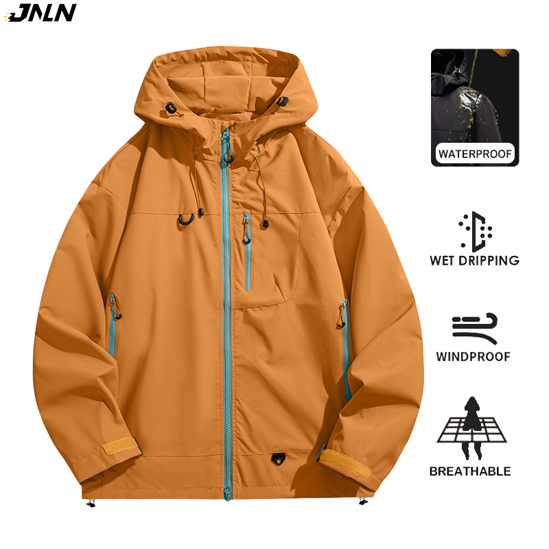 Outdoor Sport Jacket Women'S - JNLN Veste de randonnée imperméable pour