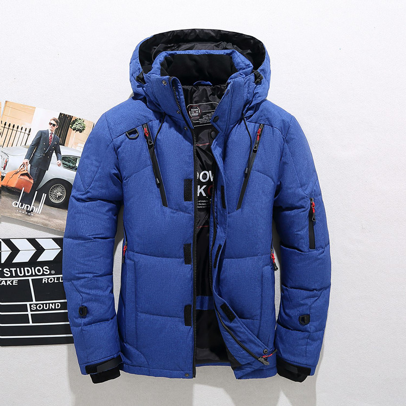 Outdoor Sport Winter Jacket - Doudoune courte homme hiver extérieur épaissi