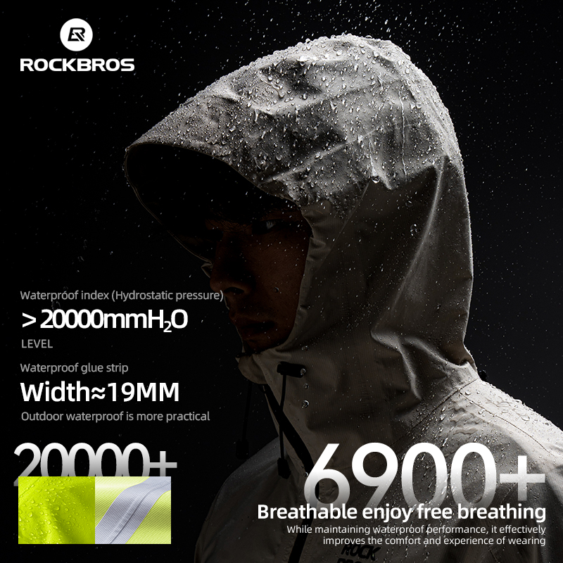 Outdoor Sport Jacket Women'S - ROCKBROS-Veste de cyclisme imperméable pour homme