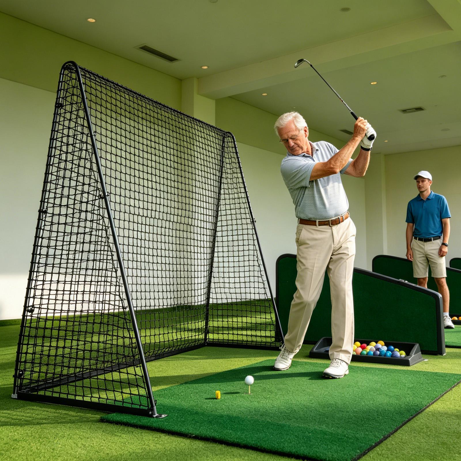 Outdoor Sports Net - Filet de golf robuste multi-sports pour