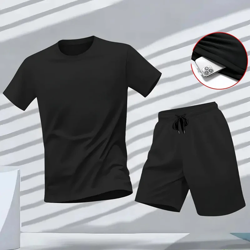 Outdoor Sport Outfit - Ensemble Homme 2026 Nouveauté Survêtement T-shirt