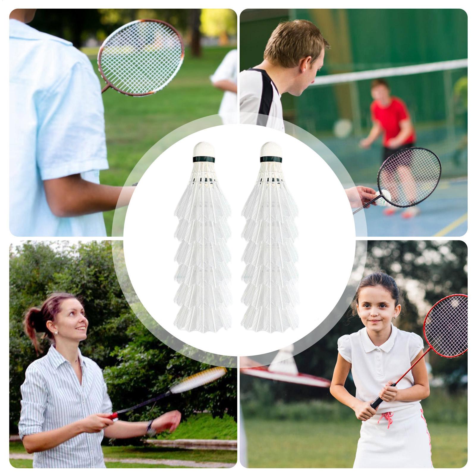 Outdoor Sportsman Group - Volants de badminton pour l'entraînement en