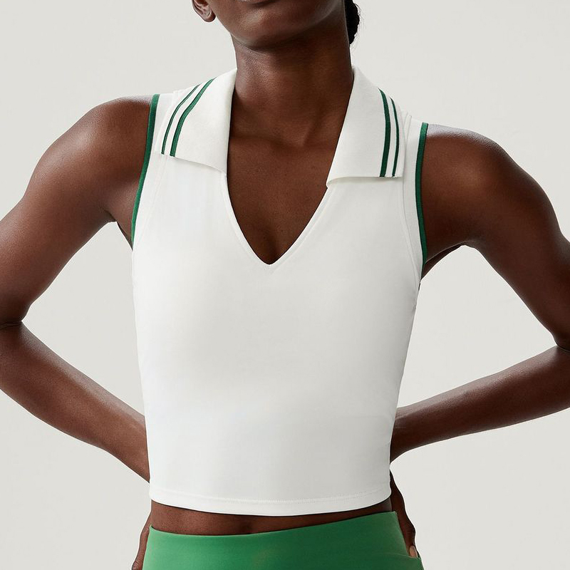 Trail Running Vest - Femmes Fitness Yoga haut sans manches
