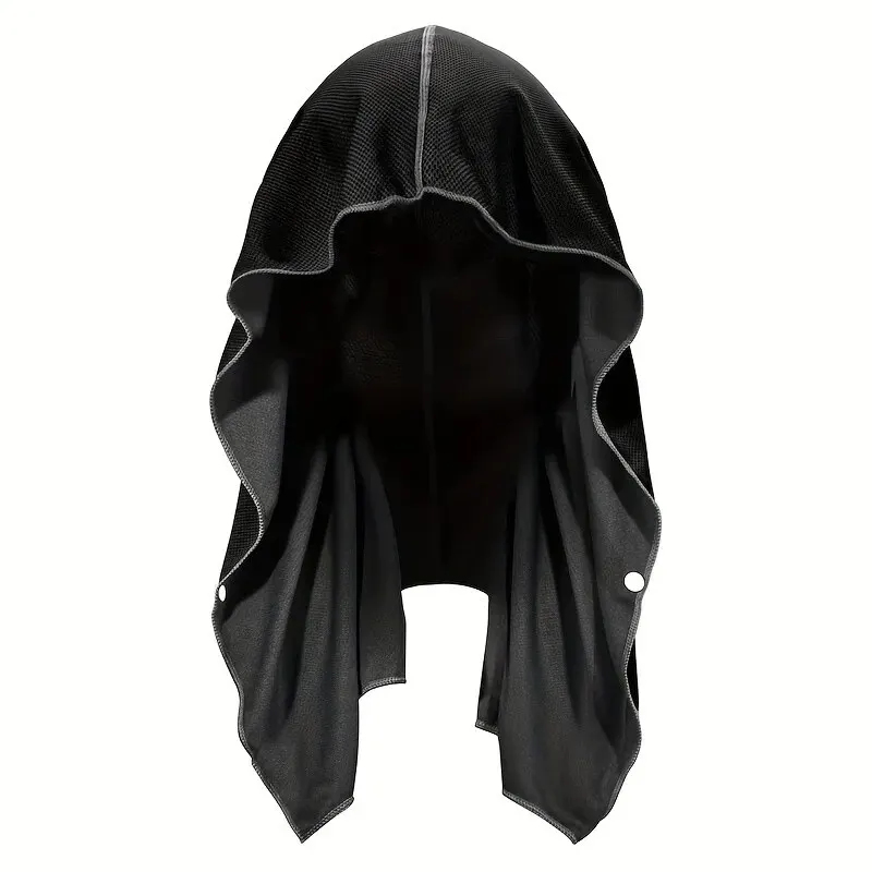 Outdoor Sport Hoodie - Serviette rafraîchissante U pour la tête,