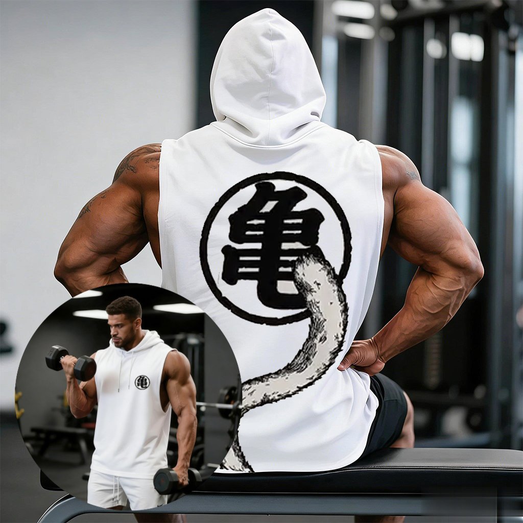 Outdoor Sport Hoodie - Débardeur de sport Dragon Ball Anime