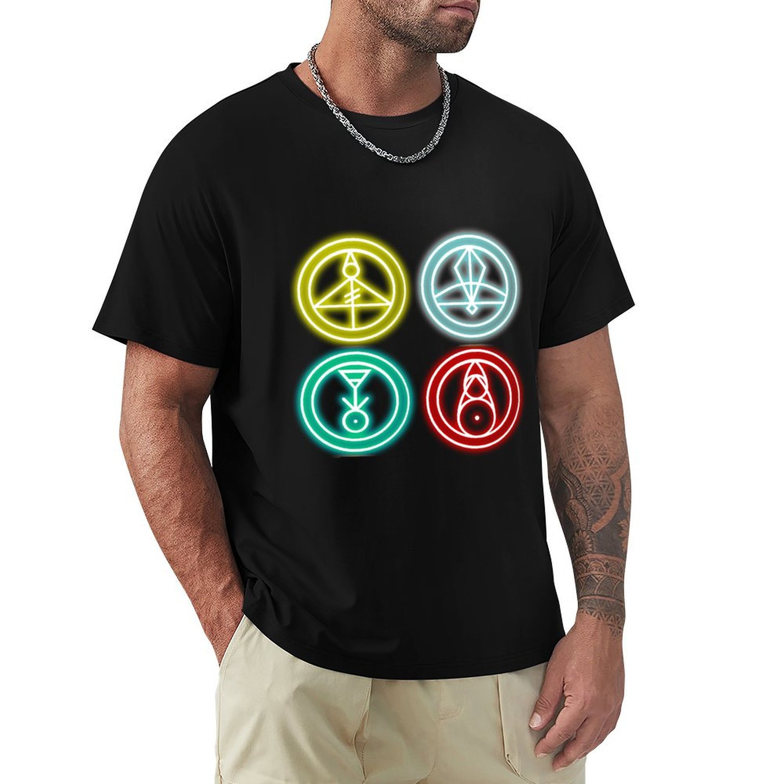 Outdoor Sportsman Group - Group Glyphs - T-shirt lumineux à