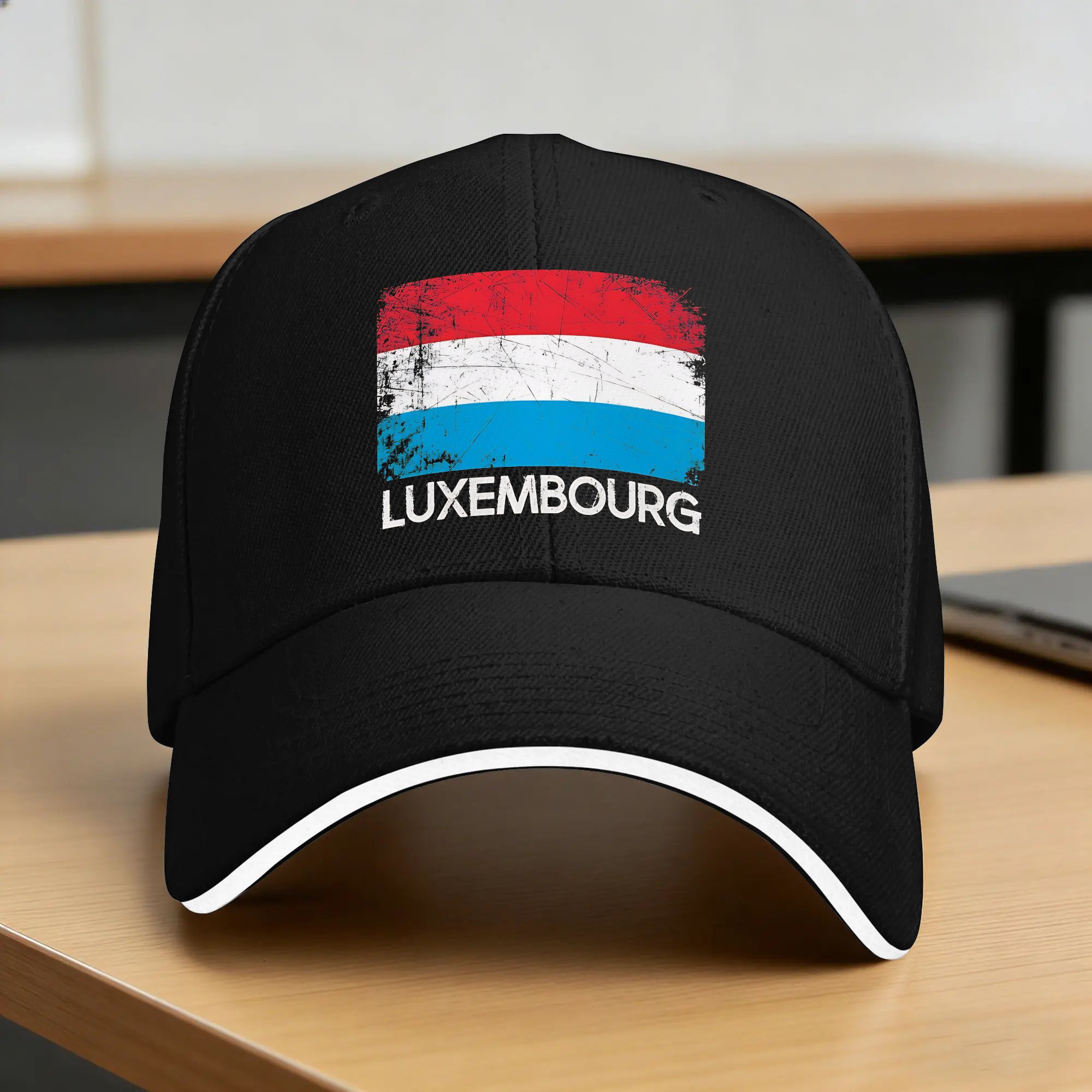 Outdoor Sport Luxembourg - Casquette de baseball avec carte du