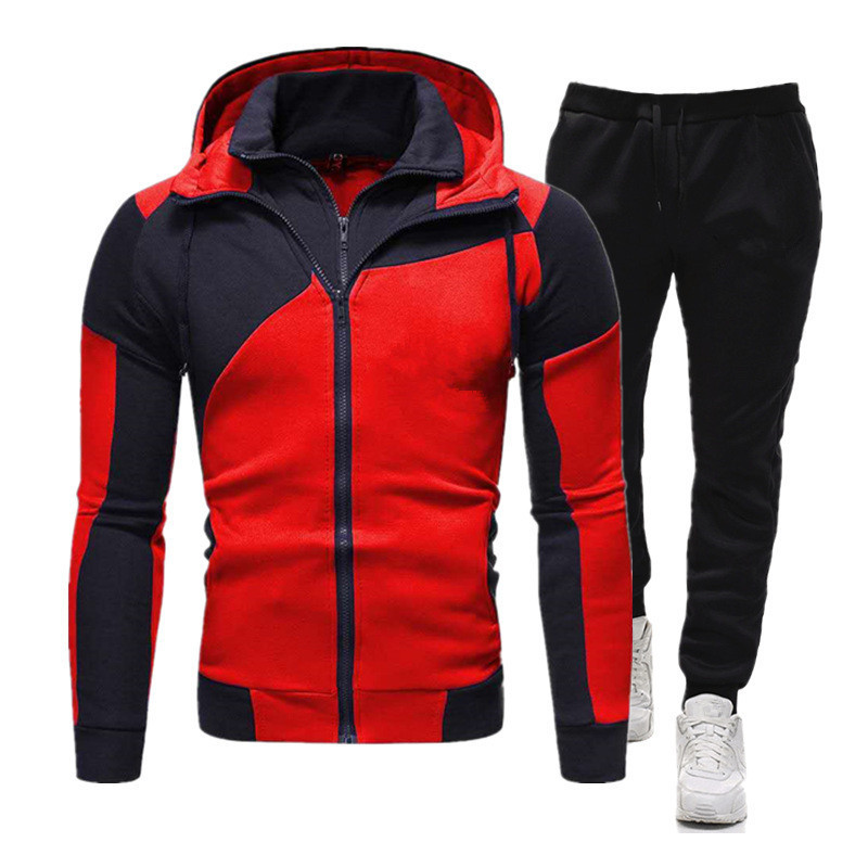 Outdoor Sport Outfit - Printemps automne 2020 hommes Sweat costume