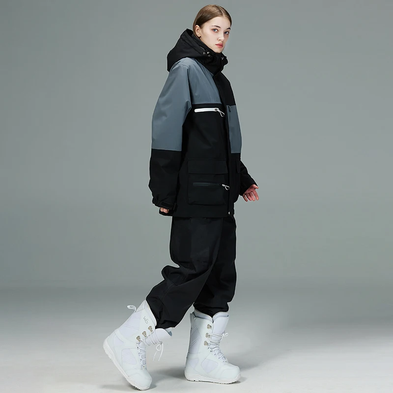 Outdoor Sport Jacket Women'S - Veste à capuche et pantalon coupe-vent