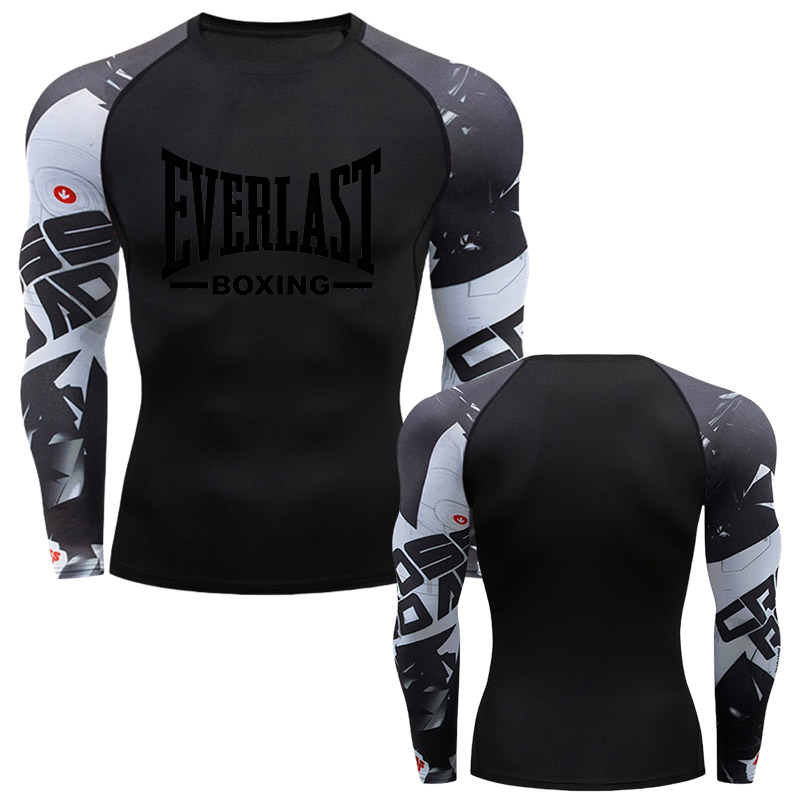 Outdoor Sportswear - EVERLAST BOXING Nouveau T-shirt de compression