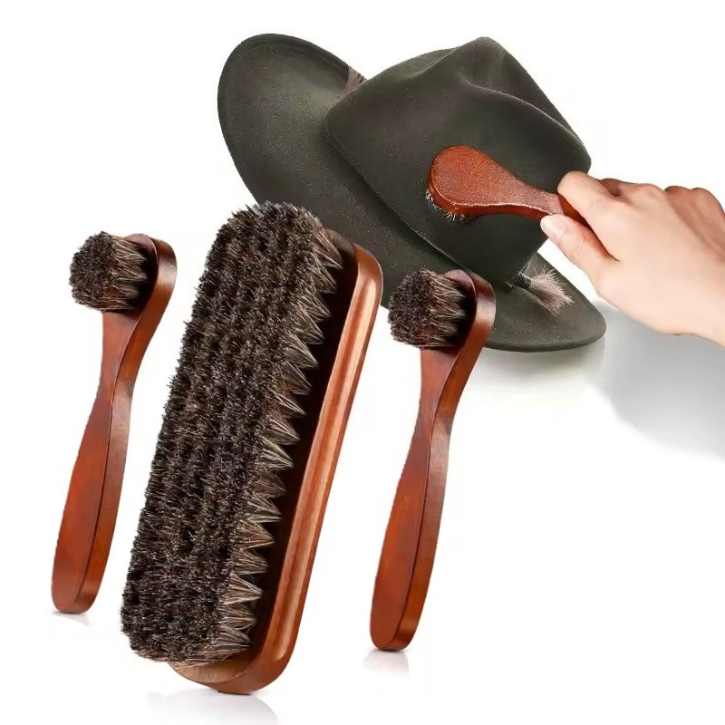 Brushing Boot Horse - Ensemble de brosses à chaussures en