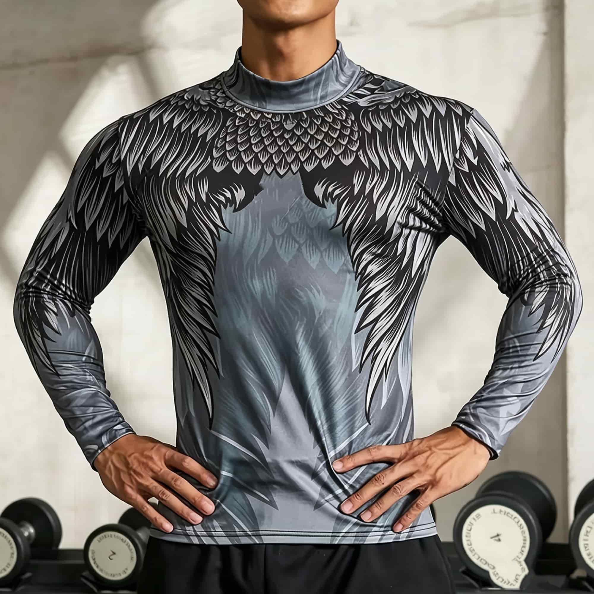 Outdoor Sportswear - T-shirt de sport pour homme à