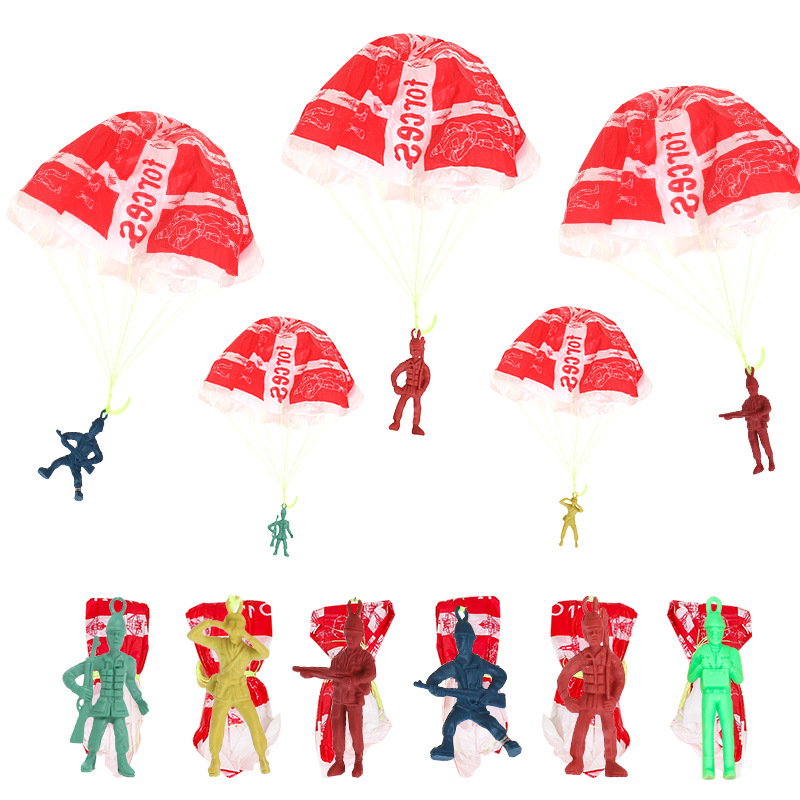Outdoor Sport Day - Parachute éjectant en plastique pour enfant,