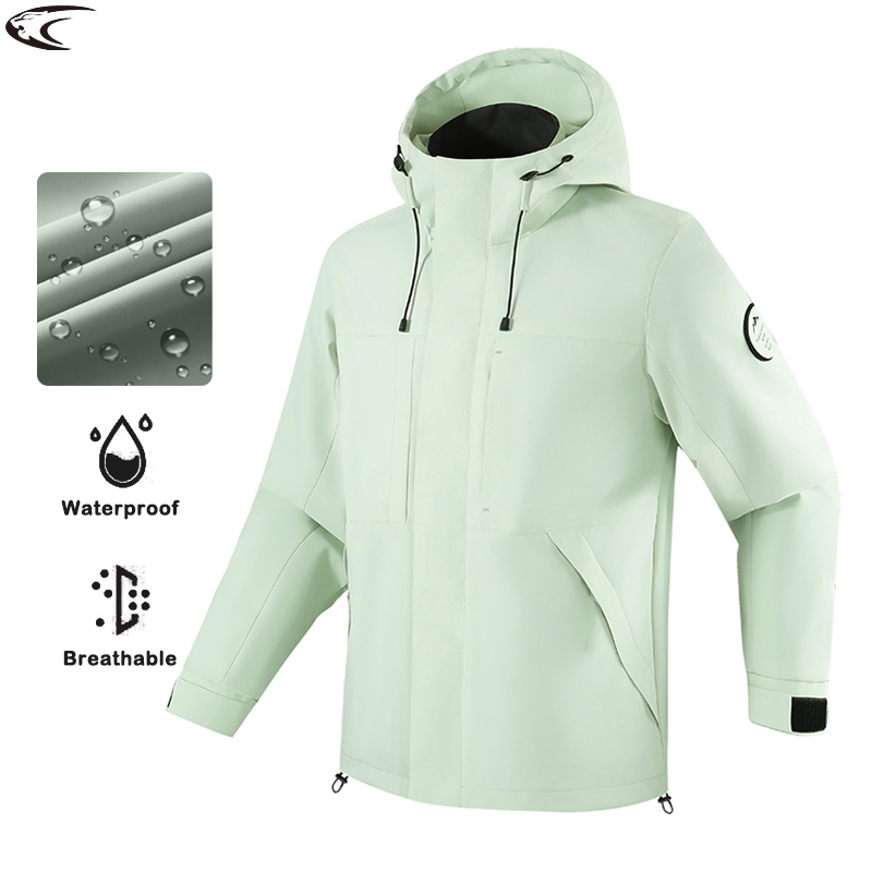 Outdoor Sport Jacket Women'S - LNGXO Veste coupe-vent imperméable pour hommes
