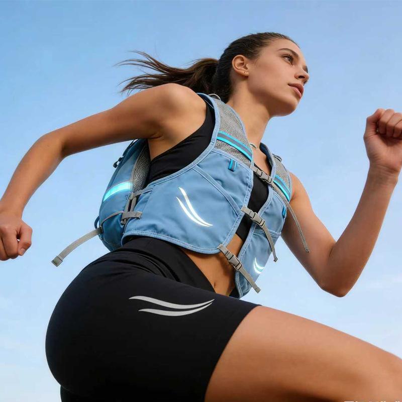 Trail Running Vest - Sac à dos d'hydratation ultraléger pour