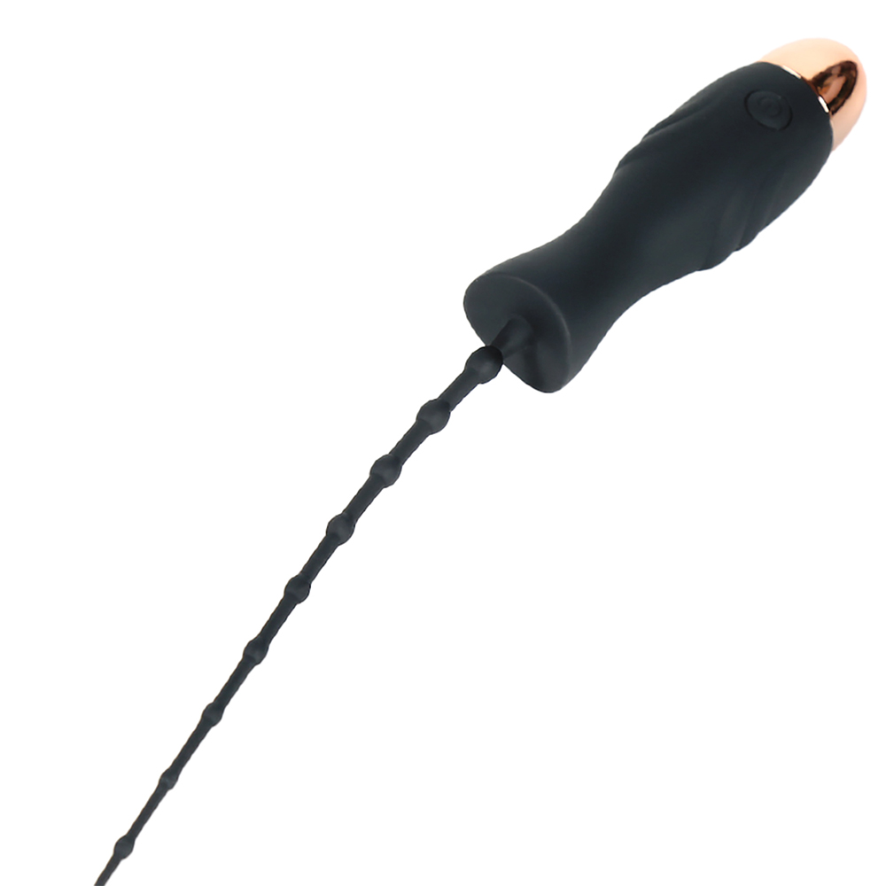 Lunge Line Horse - Vibromasseur médical en Silicone pour urètre,