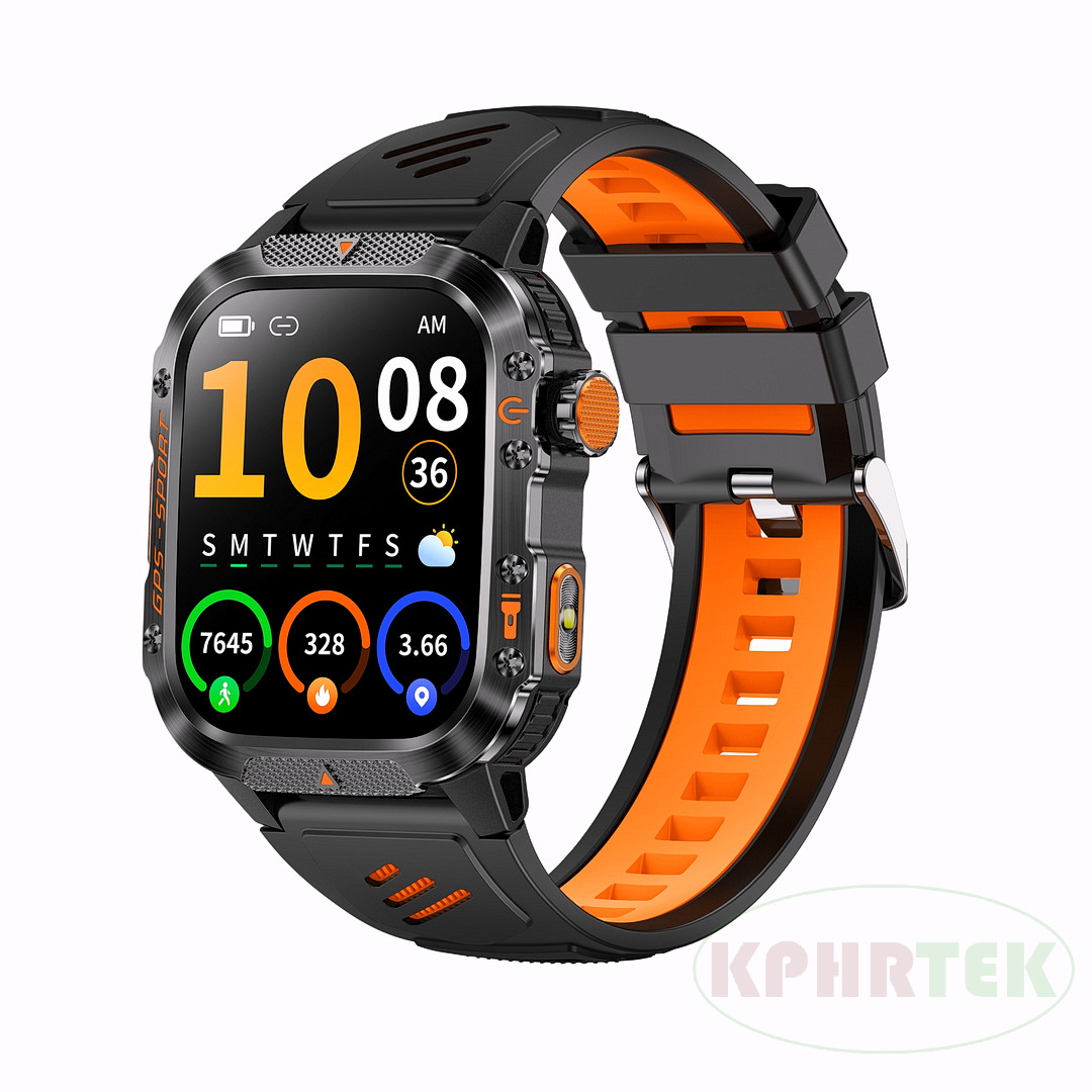 Outdoor Sport Day - HT36 GPS Smartwatch positionnement précis Sports
