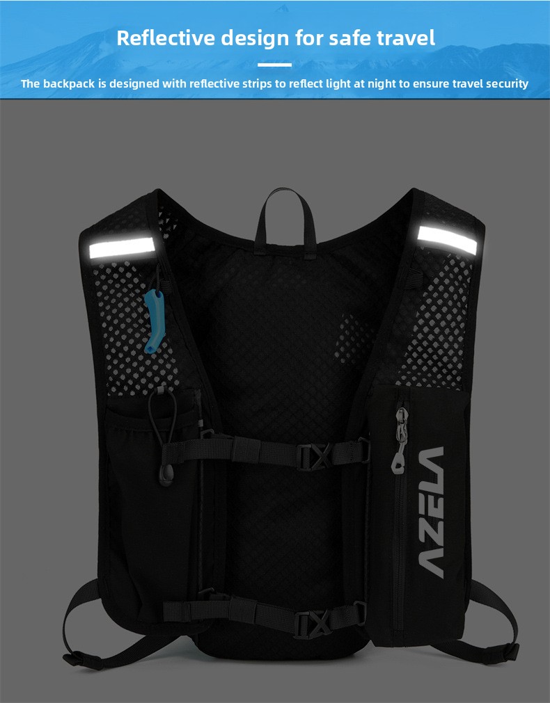 Sac à dos d'hydratation léger  - Trail Running Vest avis et prix