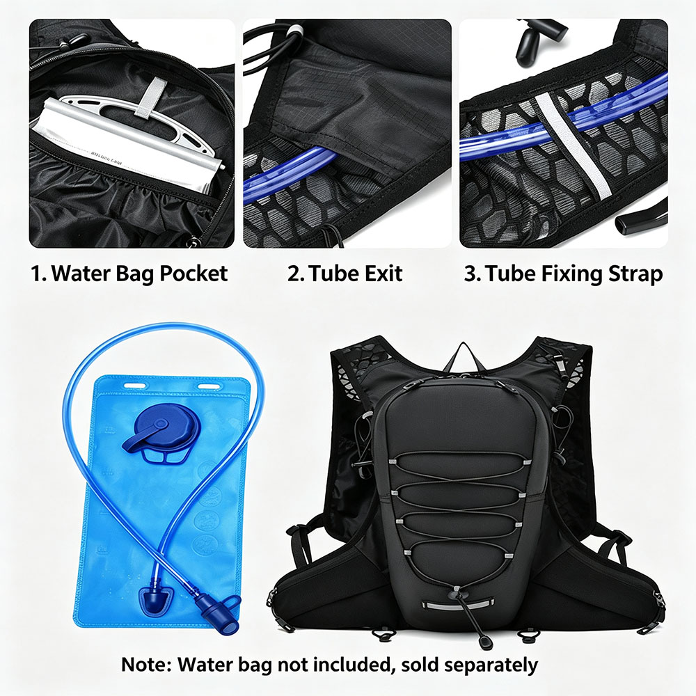Sac à dos d'hydratation léger  - Trail Running Vest avis et prix