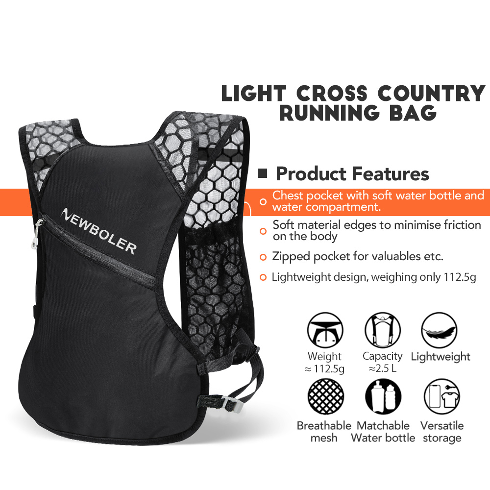 NEWBOLER extérieur Trail cours - Trail Running Vest avis et prix