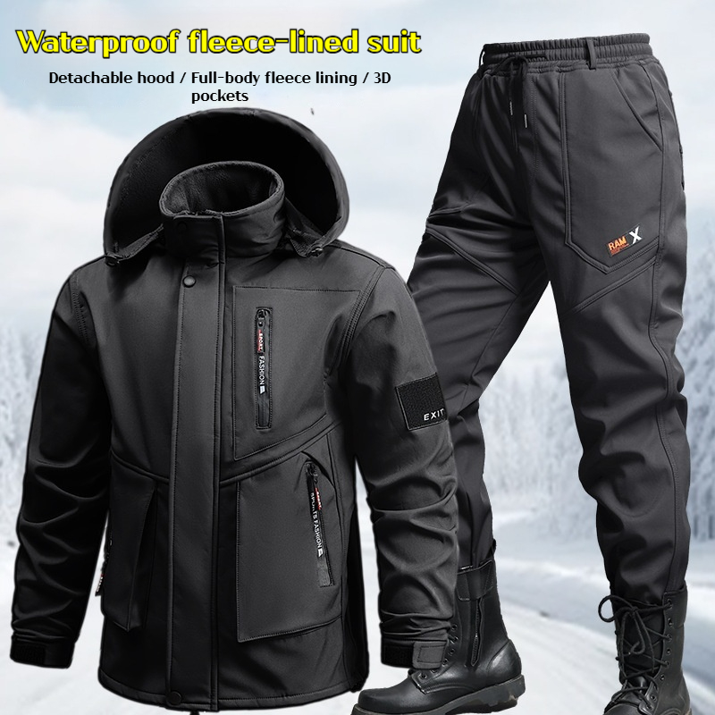Costume de travail pour hommes - Outdoor Sport Winter Jacket avis et prix
