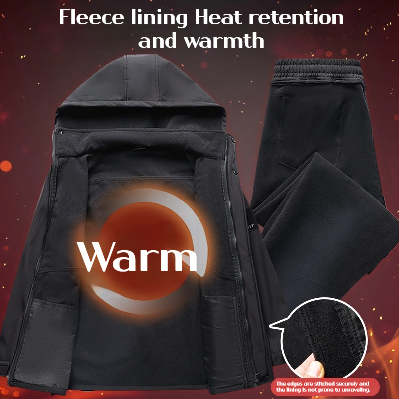 Costume de travail pour hommes - Outdoor Sport Winter Jacket avis et prix