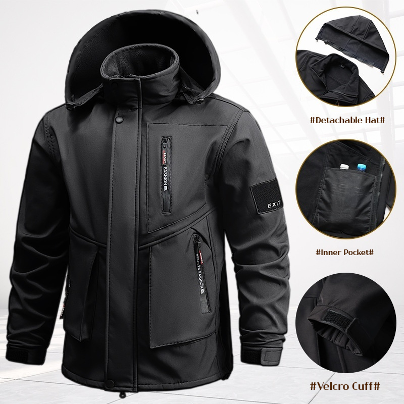 Costume de travail pour hommes - Outdoor Sport Winter Jacket avis et prix